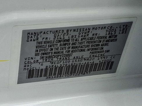 Used 2023 Nissan Sentra SV FWD image 26