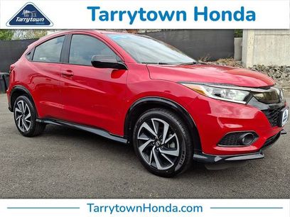 Certified 2019 Honda HR-V Sport