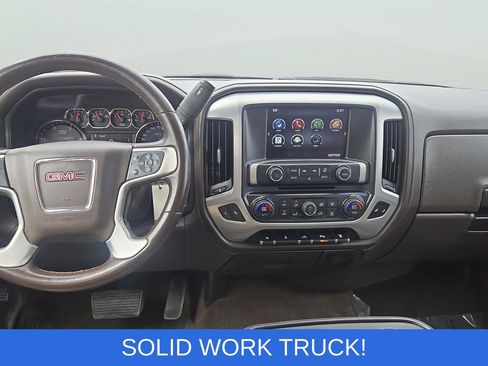Used 2015 GMC Sierra 2500 SLT w/ Duramax Plus Package AWD/4WD image 9