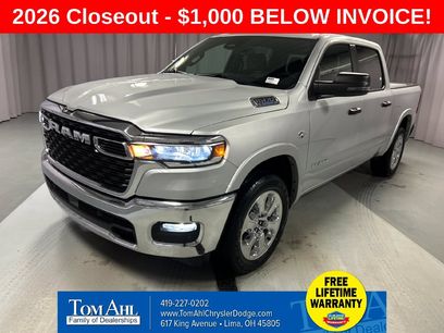 New 2026 RAM 1500 Big Horn