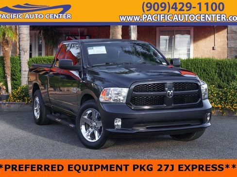 Used 2018 RAM 1500 Express image 1