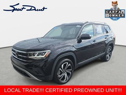 Used 2023 Volkswagen Atlas SEL