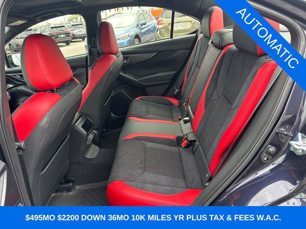 New 2026 Subaru WRX Limited w/ WRX Enhancement Package AWD/4WD image 19