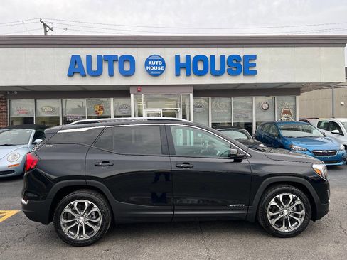 Used 2018 GMC Terrain SLT w/ Preferred Package image 9