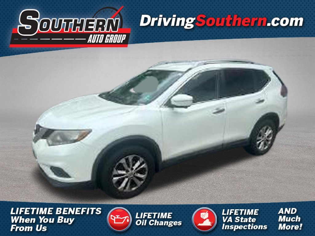 Used 2015 Nissan Rogue SV w/ SV Premium Package FWD image 1