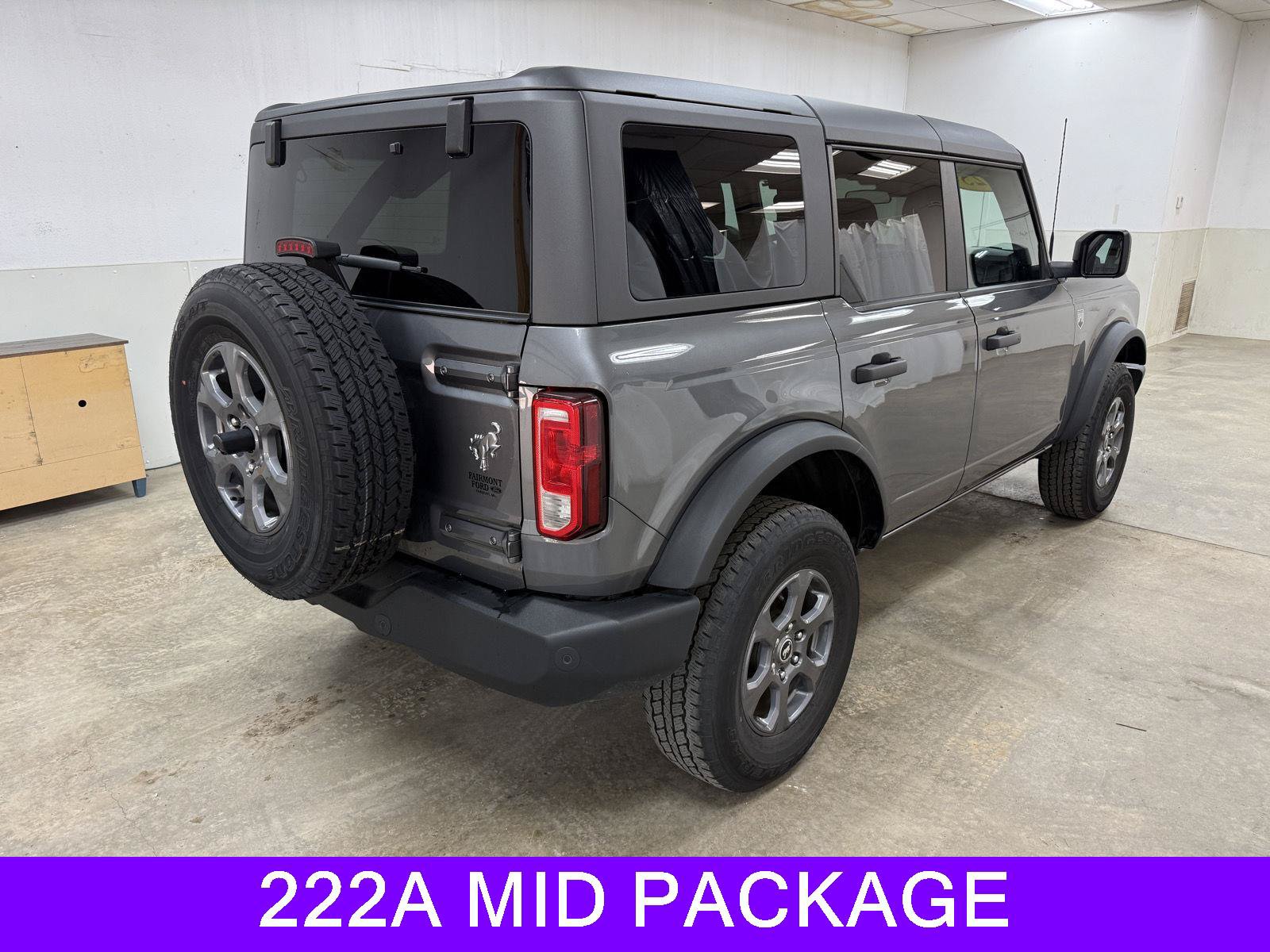 Used 2025 Ford Bronco Big Bend AWD/4WD image 9