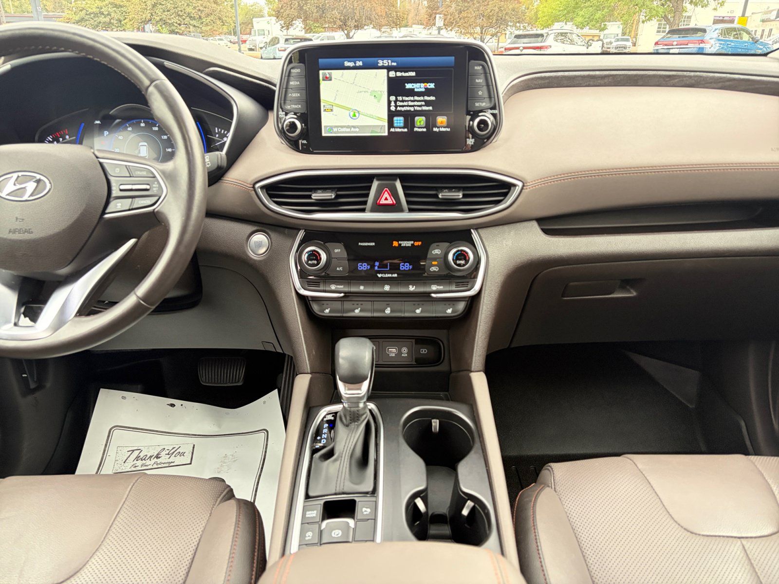 Used 2020 Hyundai Santa Fe Limited AWD/4WD image 20