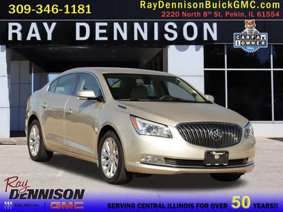 Used 2015 Buick LaCrosse Leather