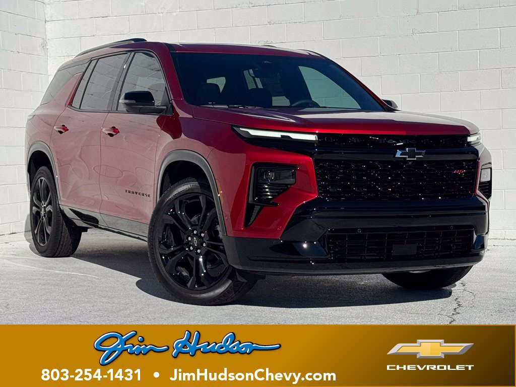 New 2027 Chevrolet Traverse RS w/ LPO, Floor Liner Package FWD image 1