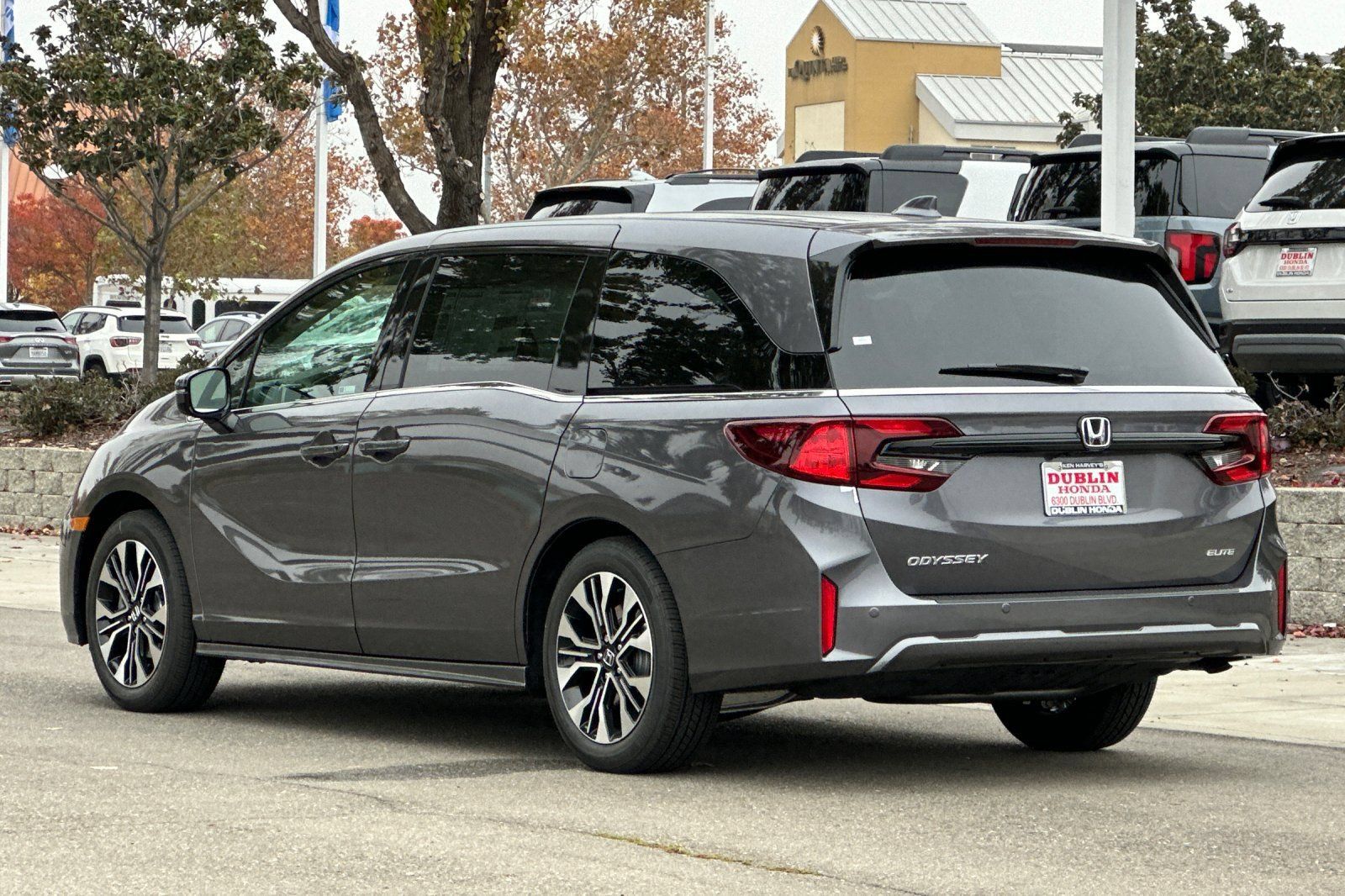 New 2026 Honda Odyssey Elite image 6