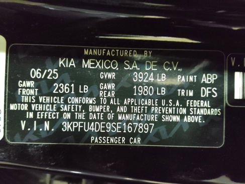 Used 2025 Kia K4 EX FWD image 33