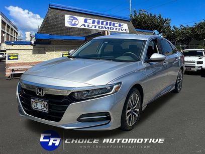 Used 2020 Honda Accord Hybrid
