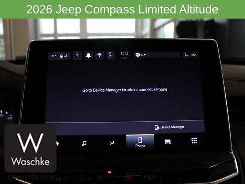 New 2026 Jeep Compass Limited AWD/4WD image 49