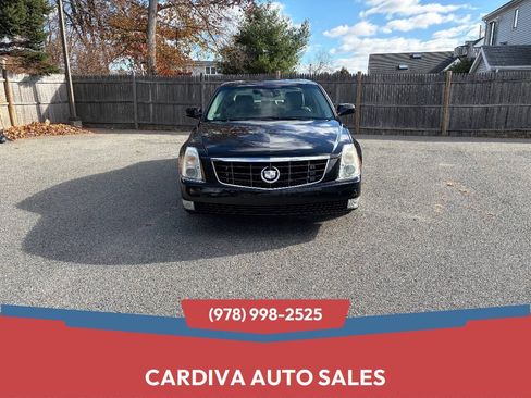 Used 2011 Cadillac DTS Premium w/ Driver Awareness Package FWD image 2