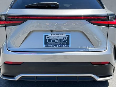 Used 2024 Lexus NX 350 F Sport w/ F Sport Cold Package AWD/4WD image 10