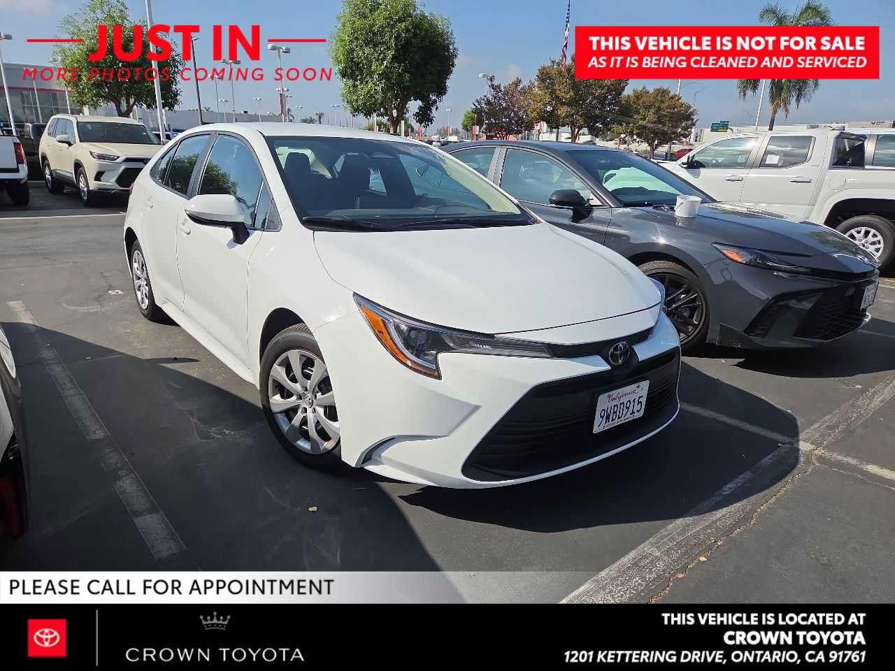 Used 2026 Toyota Corolla LE FWD image 3