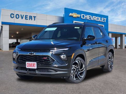 New 2026 Chevrolet TrailBlazer RS FWD image 1
