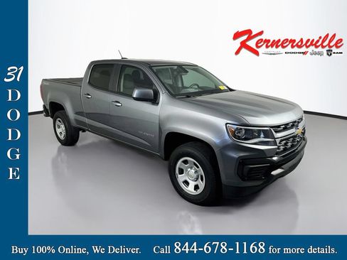 Used 2022 Chevrolet Colorado W/T w/ WT Convenience Package AWD/4WD image 1