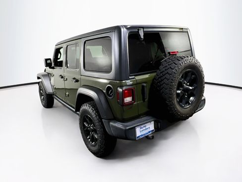Used 2021 Jeep Wrangler Unlimited Sport AWD/4WD image 7