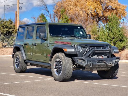 Used 2021 Jeep Wrangler Unlimited Rubicon image 3