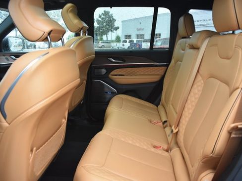 Used 2023 Jeep Grand Cherokee Summit w/ Luxury Tech Group V AWD/4WD image 16