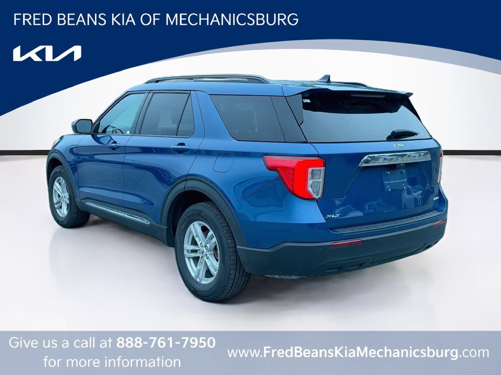 Used 2022 Ford Explorer XLT AWD/4WD image 5