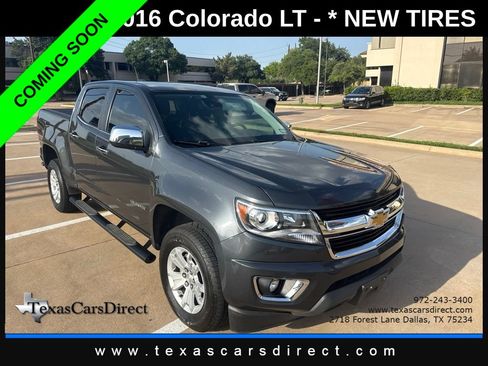 Used 2016 Chevrolet Colorado LT w/ Luxury Package, Chrome RWD image 2