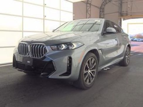 Used 2025 BMW X6 xDrive40i image 1