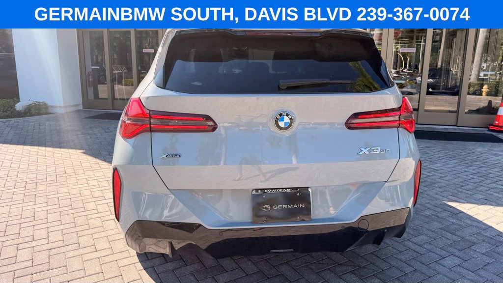 Certified 2025 BMW X3 xDrive30i w/ Premium Package AWD/4WD image 14