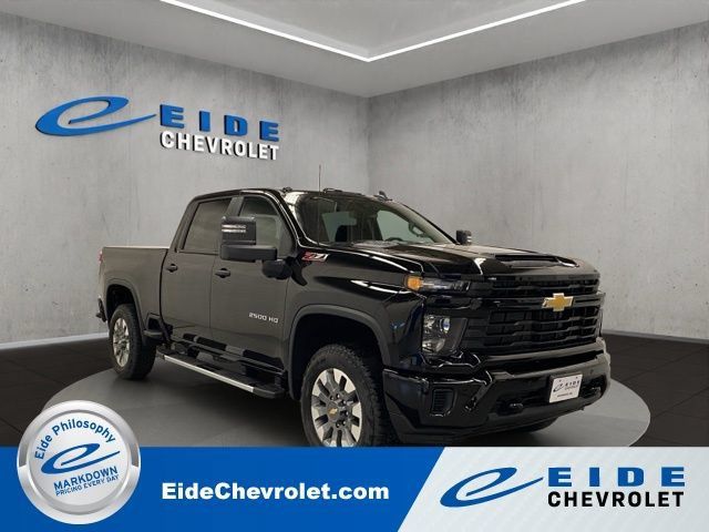 New 2026 Chevrolet Silverado 2500 Custom w/ Custom Value Package AWD/4WD image 1