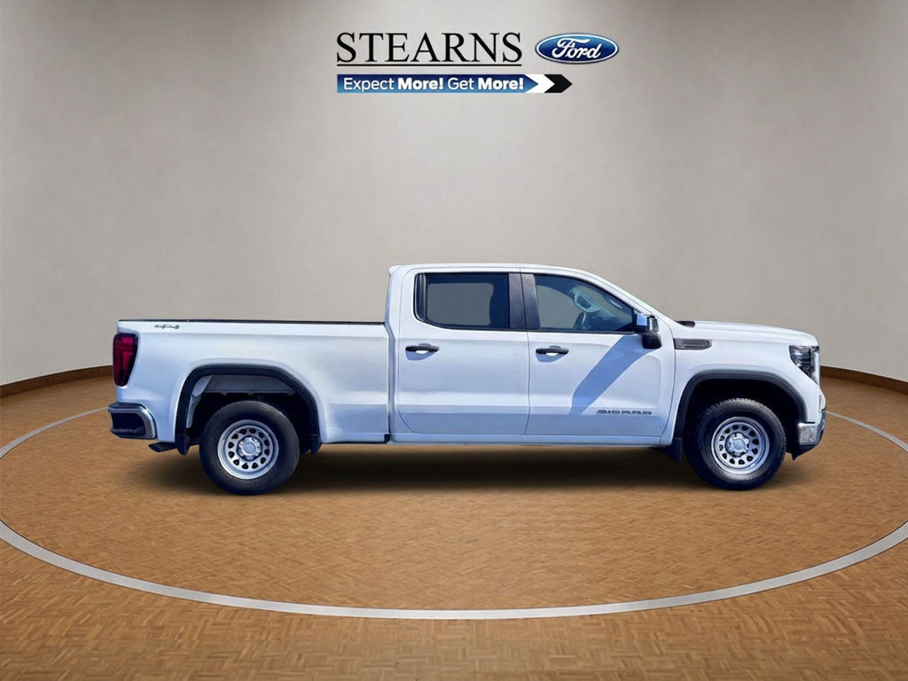 Used 2024 GMC Sierra 1500 Pro w/ Pro Value Package AWD/4WD image 4