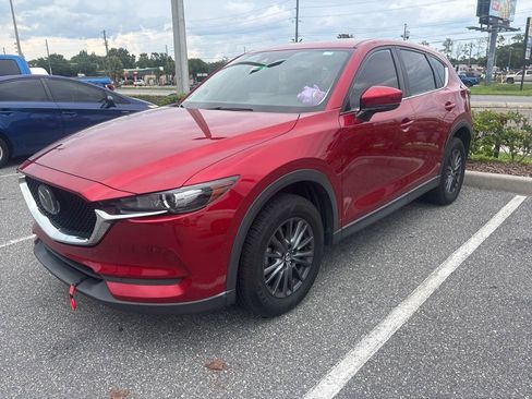 Used 2021 MAZDA CX-5 Touring w/ Touring Preferred SV Package AWD/4WD image 16