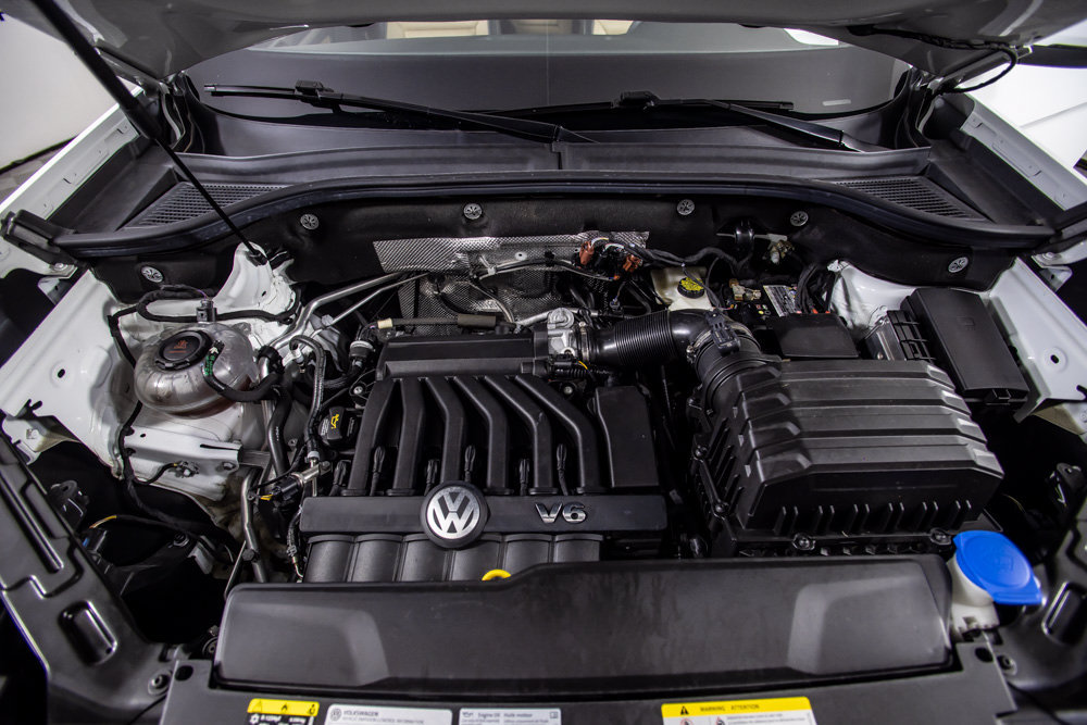Used 2021 Volkswagen Atlas Cross Sport SE w/ V6 Towing Package FWD image 45