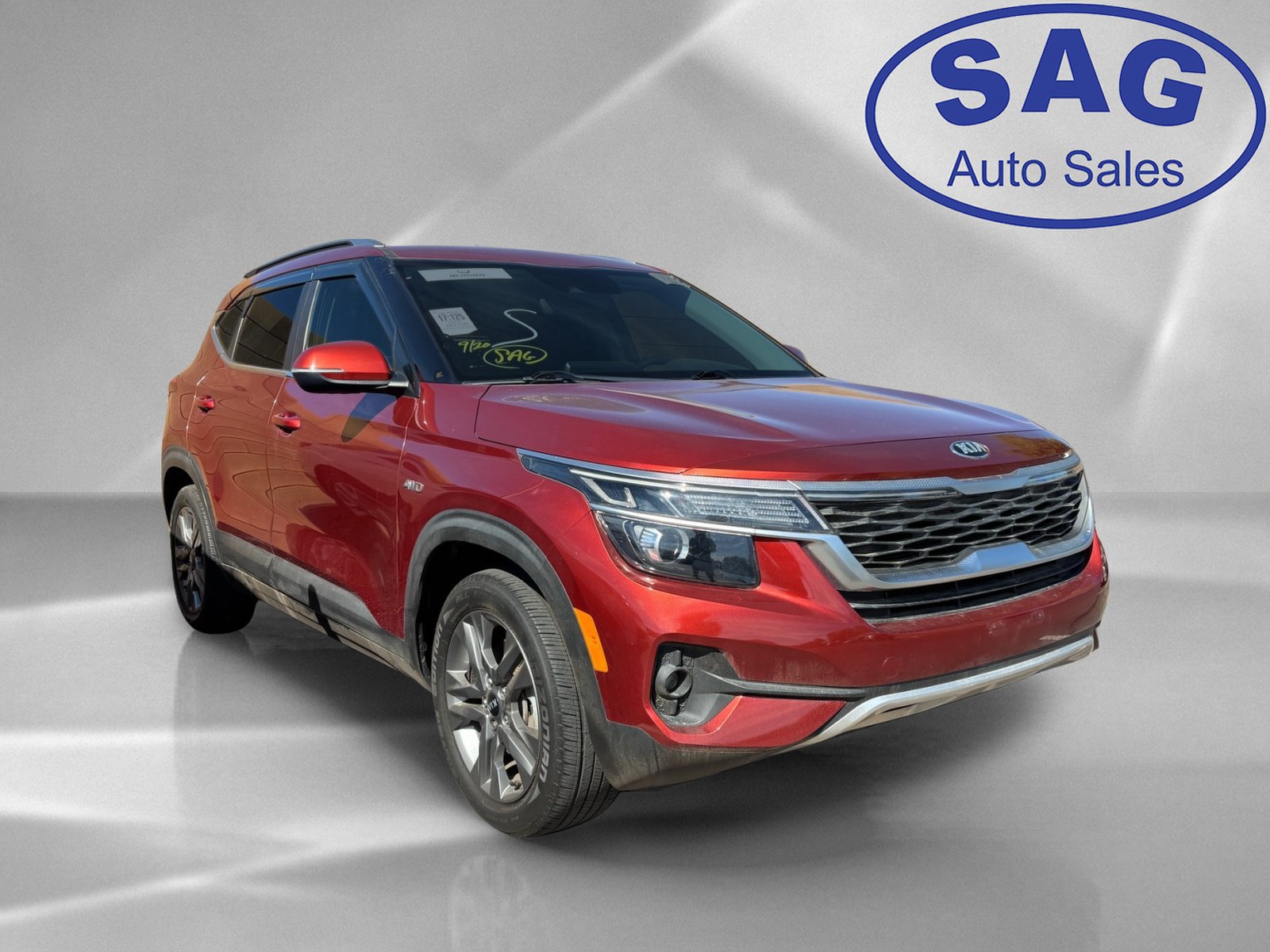 Used 2021 Kia Seltos S AWD/4WD image 2