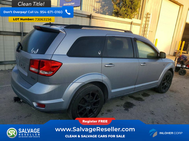 Used 2015 Dodge Journey SXT w/ Flexible Seating Group AWD/4WD image 4