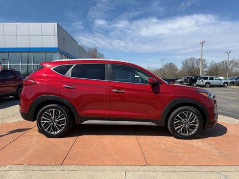 Used 2021 Hyundai Tucson Limited w/ Cargo Package AWD/4WD image 7
