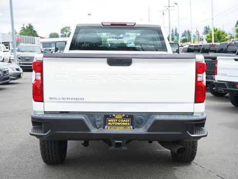 Used 2021 Chevrolet Silverado 2500 W/T w/ WT Fleet Convenience Package AWD/4WD image 4