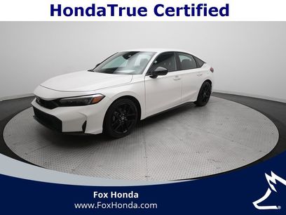 Certified 2025 Honda Civic Sport
