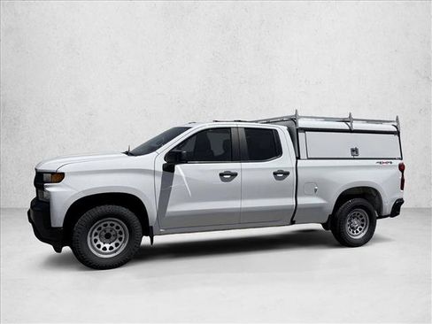 Used 2020 Chevrolet Silverado 1500 W/T w/ WT Fleet Convenience Package AWD/4WD image 4