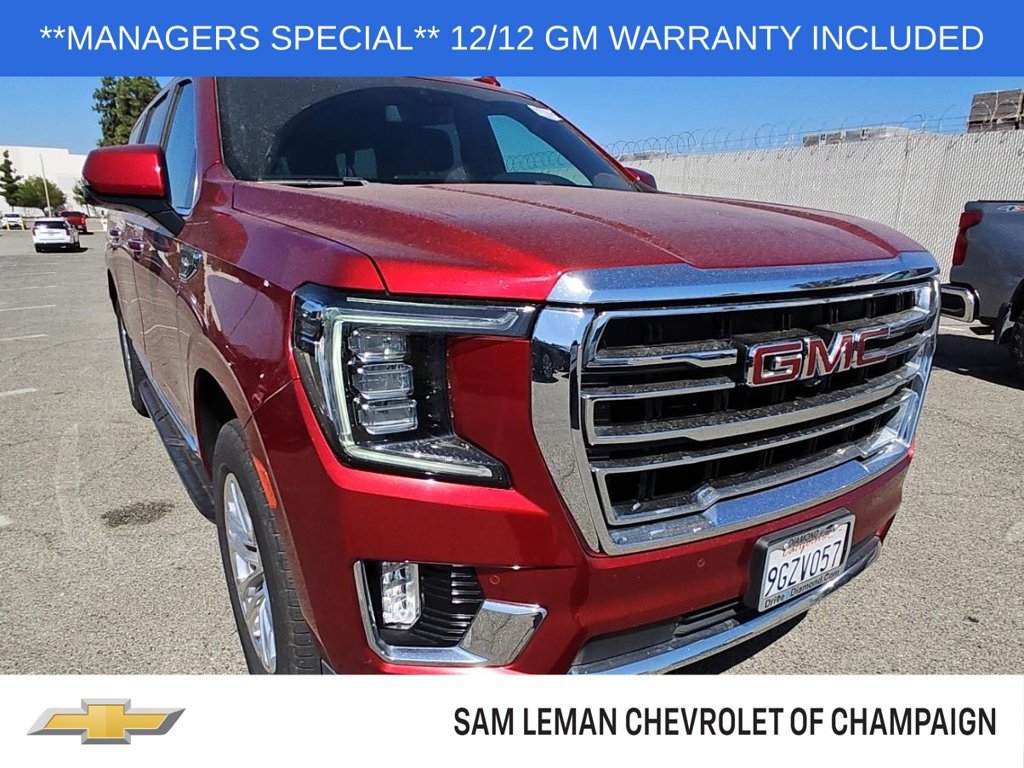 Used 2023 GMC Yukon XL SLT w/ SLT Premium Package AWD/4WD image 1