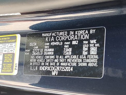 Used 2024 Kia Sportage SX Prestige AWD/4WD image 28