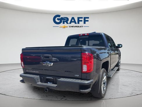 Used 2018 Chevrolet Silverado 1500 LTZ Z71 w/ Centennial Edition AWD/4WD image 7