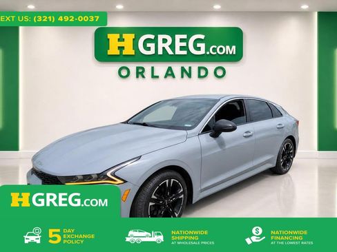 Used 2024 Kia K5 GT-Line w/ GT-Line Premium Package FWD image 1