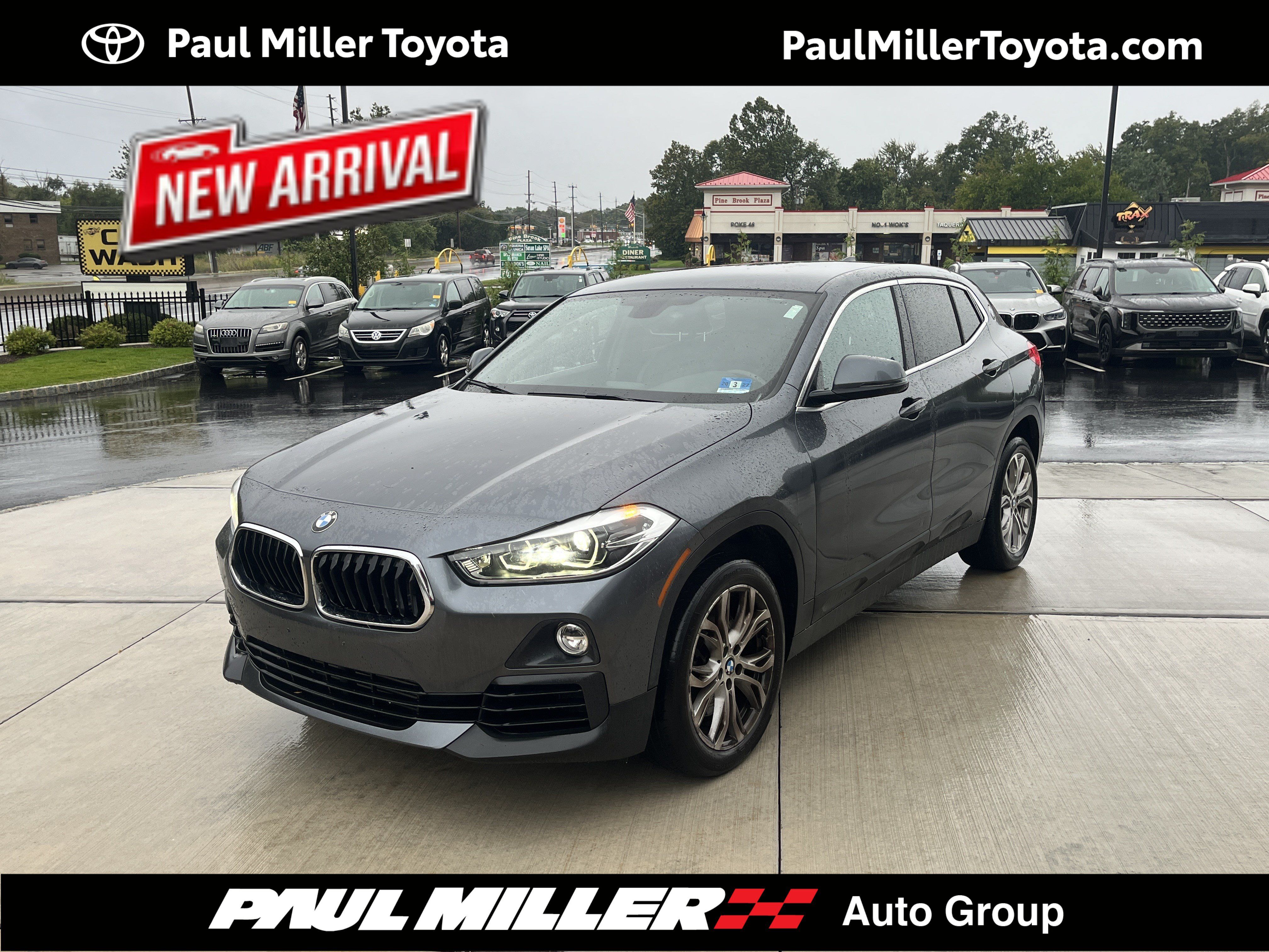 Used 2018 BMW X2 xDrive28i w/ Convenience Package AWD/4WD image 1