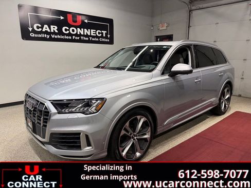 Used 2020 Audi Q7 3.0T Prestige w/ Prestige Package AWD/4WD image 1