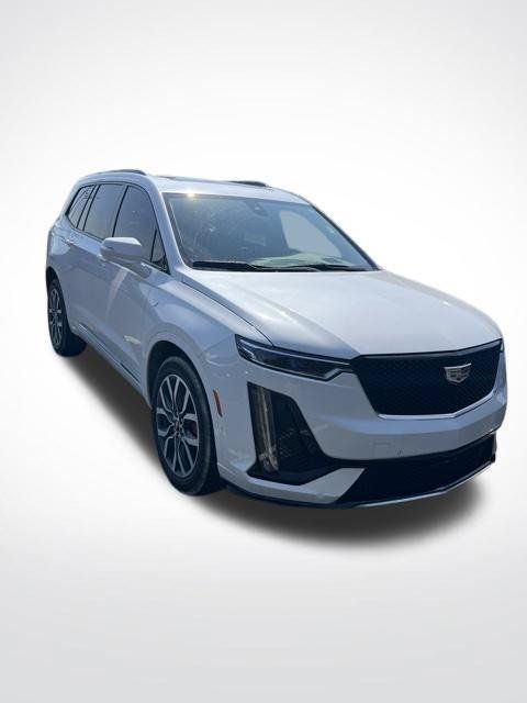 Used 2024 Cadillac XT6 Sport w/ Platinum Package AWD/4WD image 2
