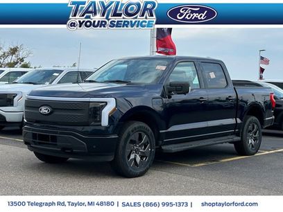 New 2025 Ford F150 Lightning Flash