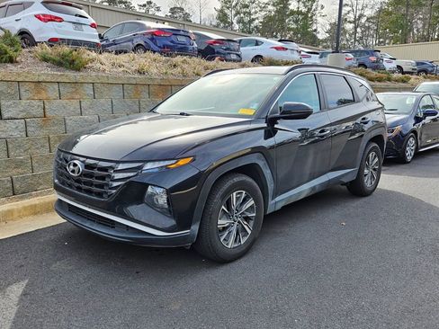Used 2022 Hyundai Tucson Blue image 1