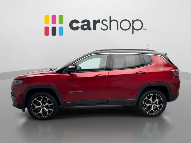 Used 2025 Jeep Compass Limited w/ Sun & Sound Group AWD/4WD image 2