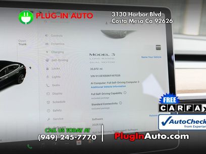Used 2019 Tesla Model 3 Long Range